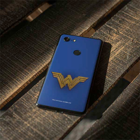 DC Comics Wonder Woman Movie Emblem Google Pixel 3 XL Skin
